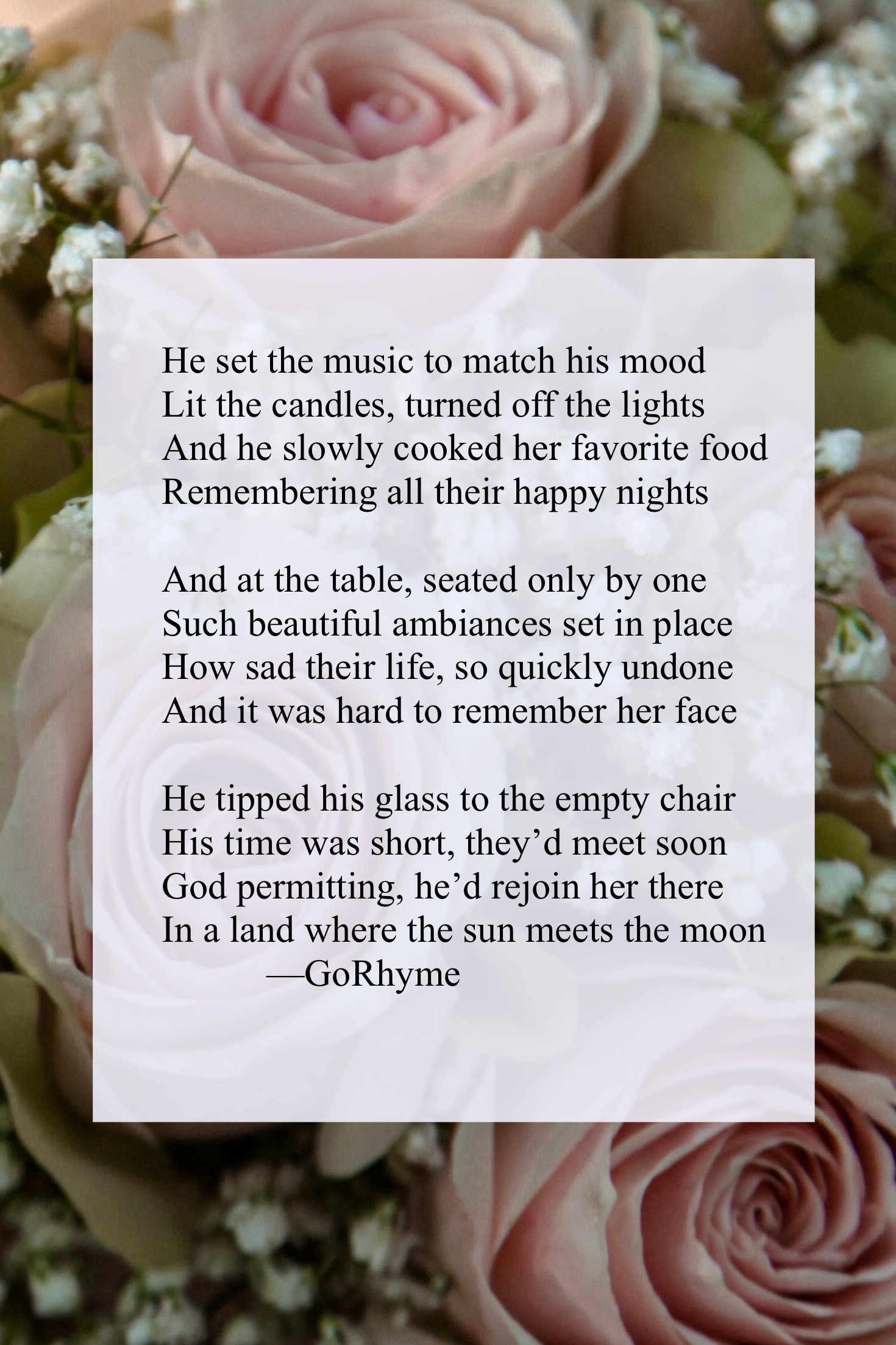 Poetry by Kelly Gray